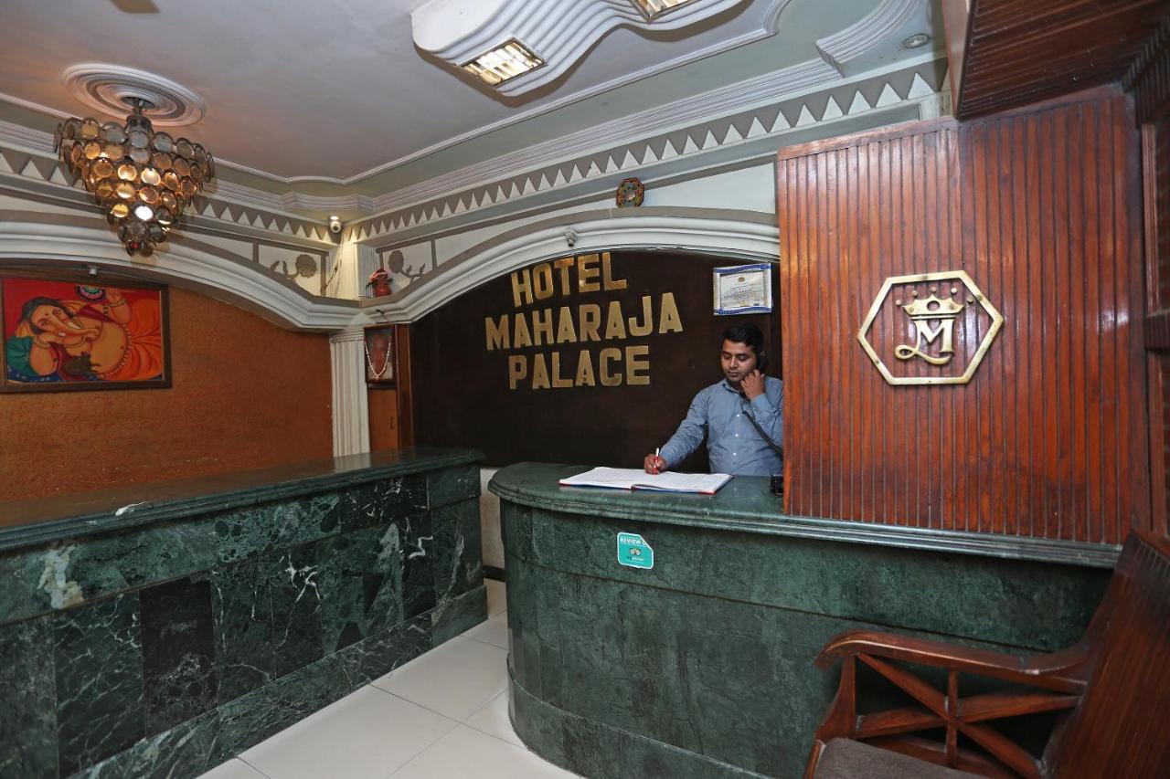 Oyo 4956 Hotel Maharaja Palace Kanpur Eksteriør billede